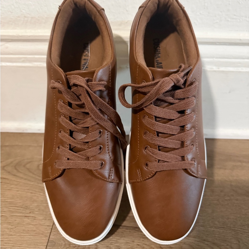 Brown Leather Men's Shoes